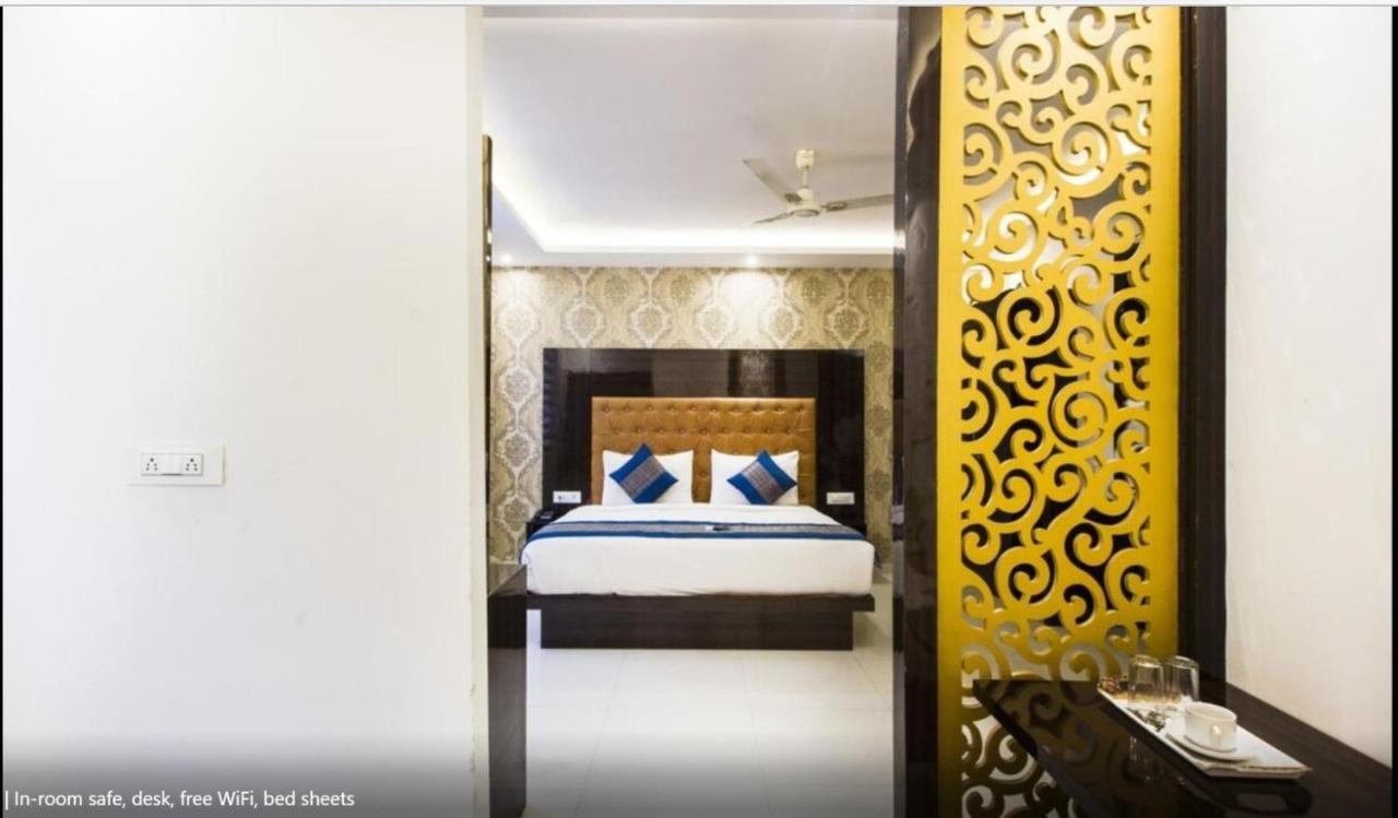 Hotel Iconic Near Delhi Igi International Airport Új-Delhi Kültér fotó